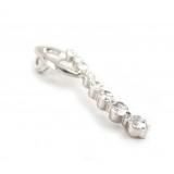 Pendant - 925 Sterling Silver with Australian Crystals  - NE-PPT8768
